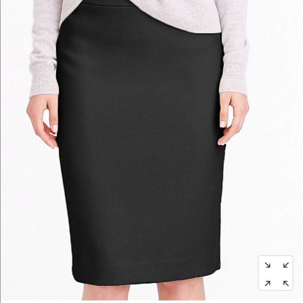 J. Crew wool skirt